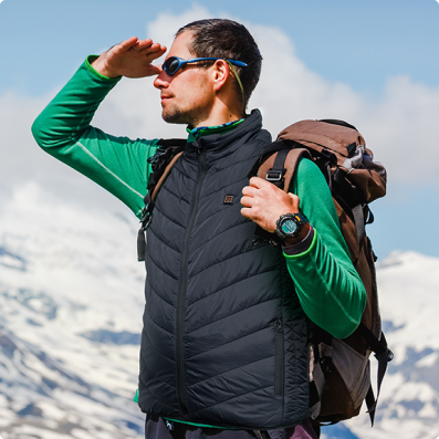 Get Toasty Warm in 3 Seconds!