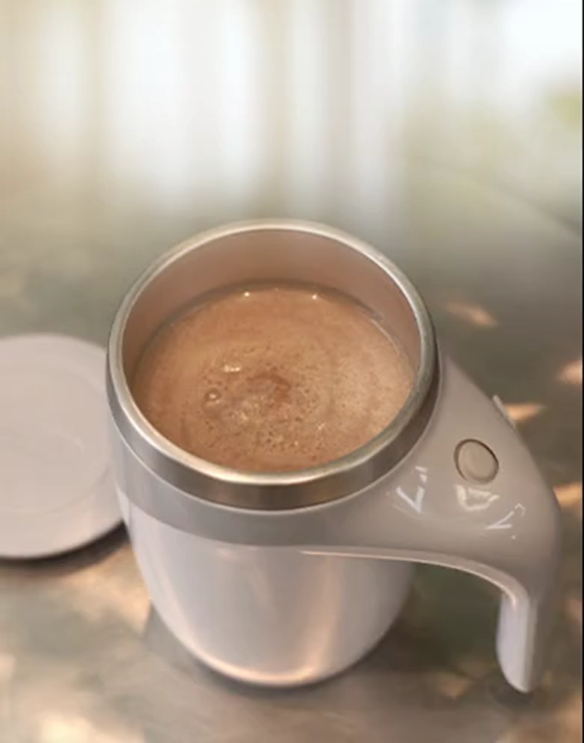 SAY GOODBYE TO CLUMPS & COLD SIPS!