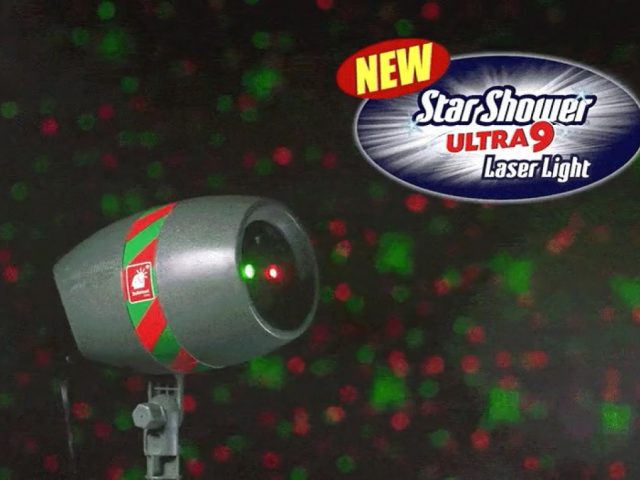 Transform Your Home into a Festive Wonder with This Instant Laser Lights System!