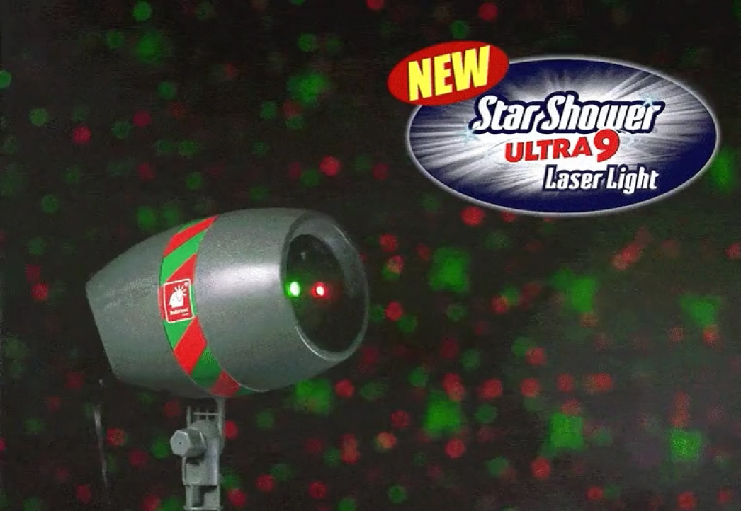 Transform Your Home into a Festive Wonder with This Instant Laser Lights System!